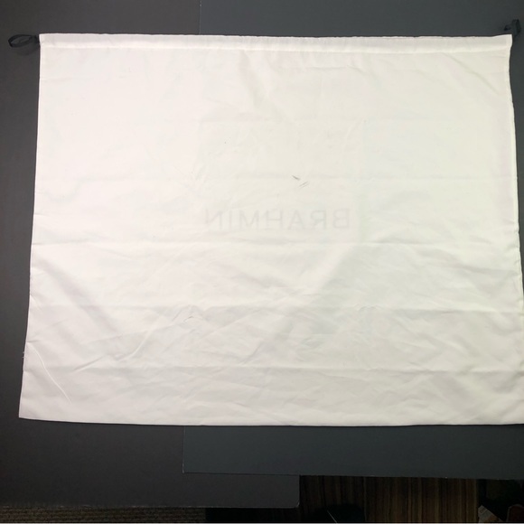 Large BRAHMIN Drawstring Handbag Dust Bag 22" X 27.5" Cover Protective Storage - Picture 3 of 6